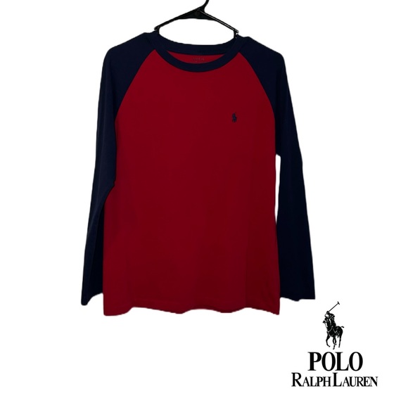 Polo Ralph Lauren | Kids Long Sleeve Tee | Size Large - Picture 2 of 3